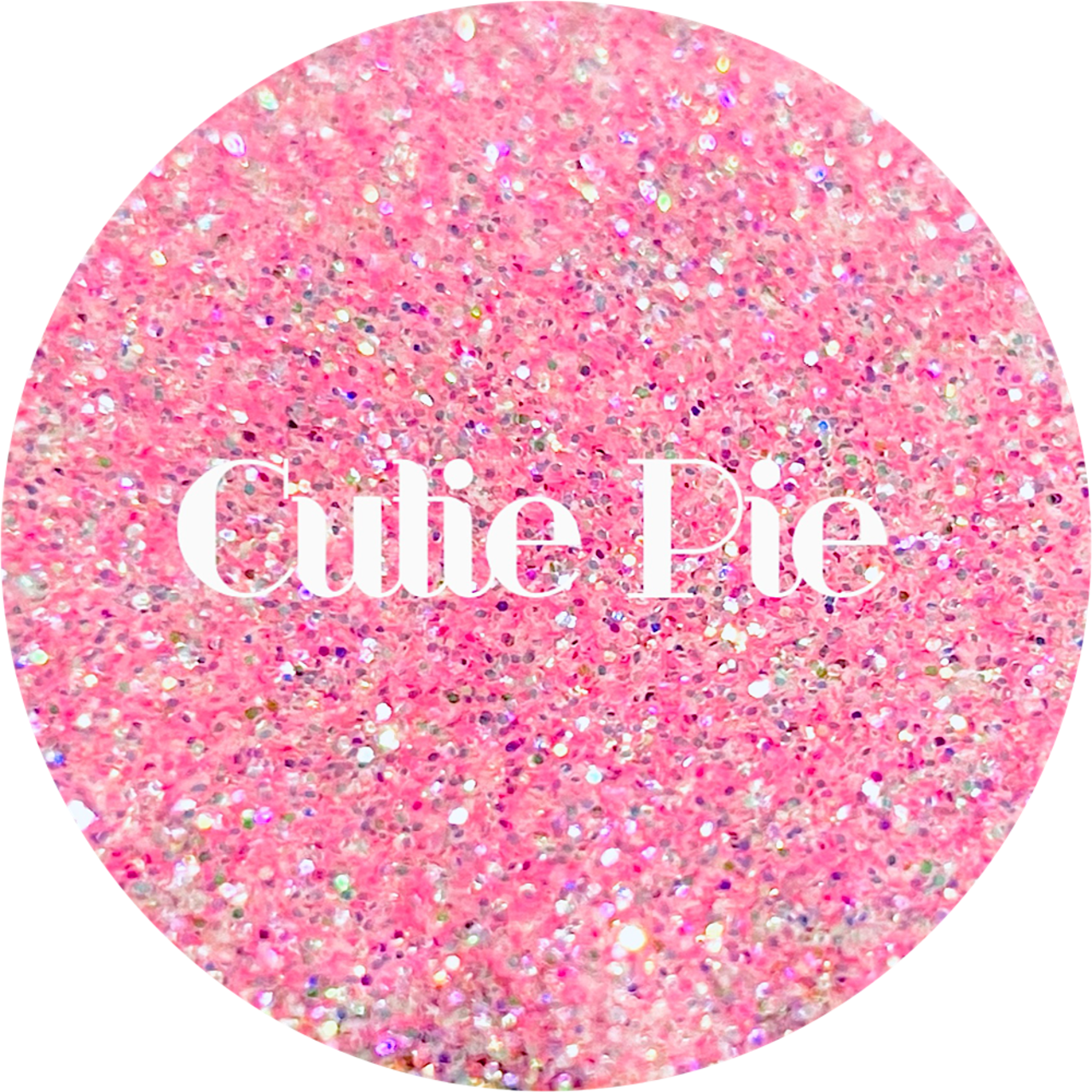 Polyester Glitter -Cutie Pie  by Glitter Heart Co.&#x2122;
